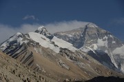 珠穆朗玛峰雪山风景摄影图片素材