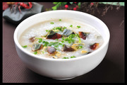  皮蛋瘦肉粥高清图片素材