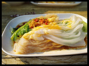 传统点心肠粉美食摄影图片素材