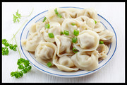 传统点心馄饨图片摄影