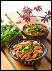 四川冒菜菜品图片素材