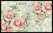 3Dõ�廨���ӱ���ǽװ��ͼƬ�ز�