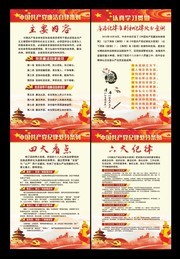 廉洁自律政府宣传挂图