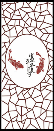 移门花纹图案下载