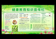 健康知识教育宣传栏下载