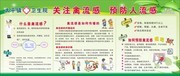 卫生院禽流感知识宣传展板图片素材