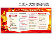 2017全国人大常委会报告知识墙