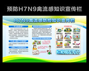 H7N9禽流感防控知识宣传栏