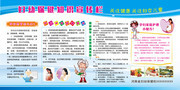  妇幼保健知识宣传栏模板