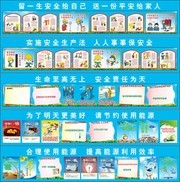 建筑施工安全挂图图片下载