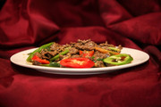 炒牛肉菜品图片素材
