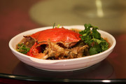 膏蟹粉丝煲图片