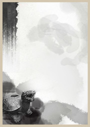 中国风水墨背景设计素材