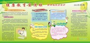 健康教育宣传栏展板下载