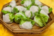 青菜馅水饺图片