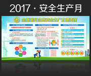 2017安全生产月围挡设计图
