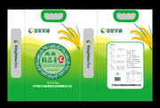 白米礼品包装设计