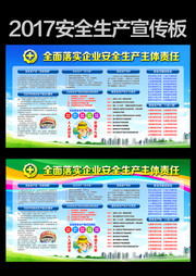 2017年企业安全生产知识宣传栏