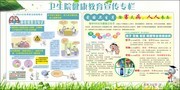卫生院健康教育宣传栏图片