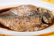 红蒸长江鲥鱼高清大图