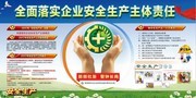 2017安全生产月展板模板