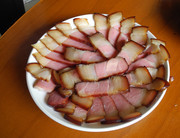 农家腊肉菜品高清图