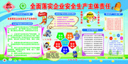 安全生产月手抄报素材下载