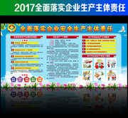 有关2017安全生产月主题宣教工作展板