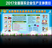 企业安全生产知识教育宣传素材