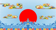 中国风元素背景素材