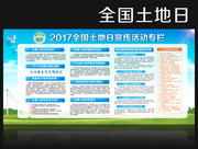 2017全国土地日知识宣教栏下载
