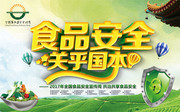 食品安全月关乎国本海报图片