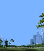 社区绿化景观设计效果图