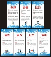 生产管理7S挂图图片