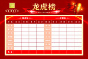 企业龙虎榜展板图片下载