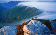 唯美山峦自然风景图片