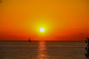 唯美夕阳风景壁纸图片素材