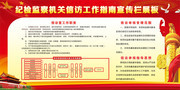 纪检监察机关信访工作指南宣传栏图片