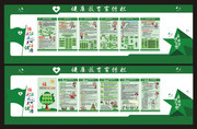 健康教育宣传栏模板下载