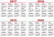 2017��2020��������ģ������