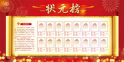状元榜展板图片下载