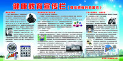煤炭燃烧的危害性健康宣传栏图片