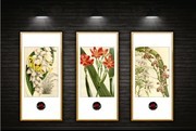 古典花卉装饰画图片