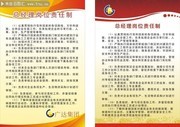 总经理岗位责任制度牌设计