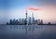 上海城市建筑图片素材