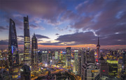 上海城市夜景图片下载
