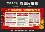 质量月宣教资料展板素材