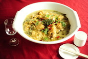 炖鱼块菜品高清图片
