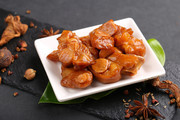  红烧猪手美食餐饮图片