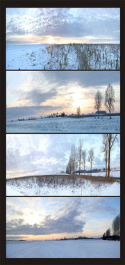 冬季雪景图片摄影素材